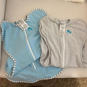 Love to Dream-swaddle up Two pack